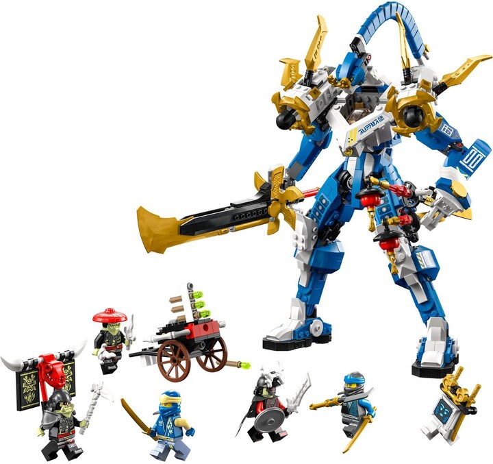 Set LEGO® NINJAGO® 71785 Jay's Titan Robot, 794 pjesë