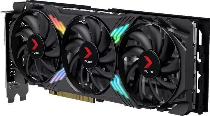 Kartelë grafike PNY GeForce RTX 4060 Ti XLR8 Gaming Verto Epic-X RGB OC 16GB GDDR6