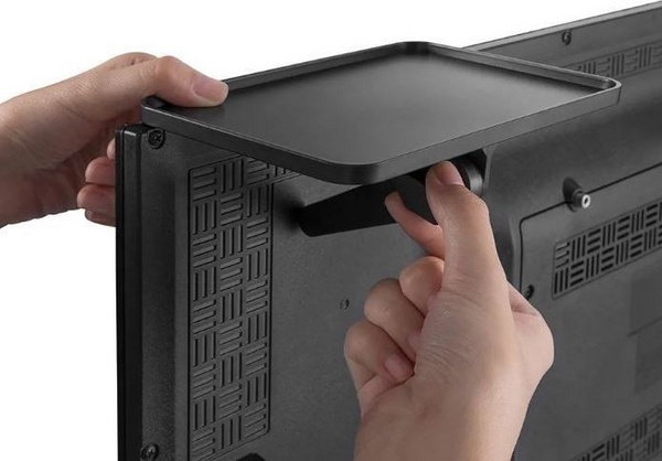 NeoMounts Multimedia Shelf, 18 cm Width, 12.7 cm Depth