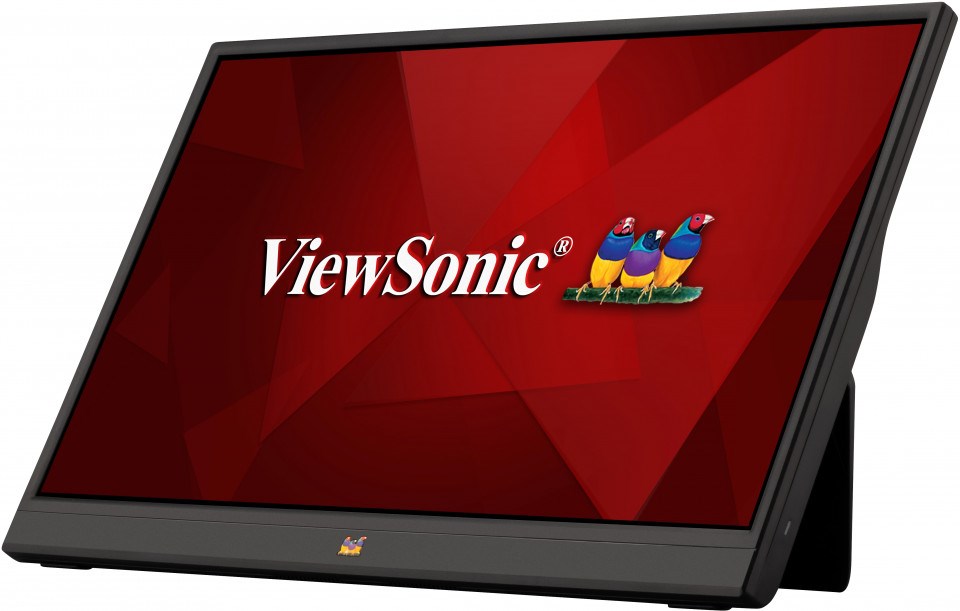 Монитор ViewSonic VA1655, 15.6”, FHD, црн