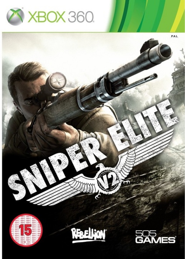 Video-lojë Sniper Elite V2 (Xbox 360)