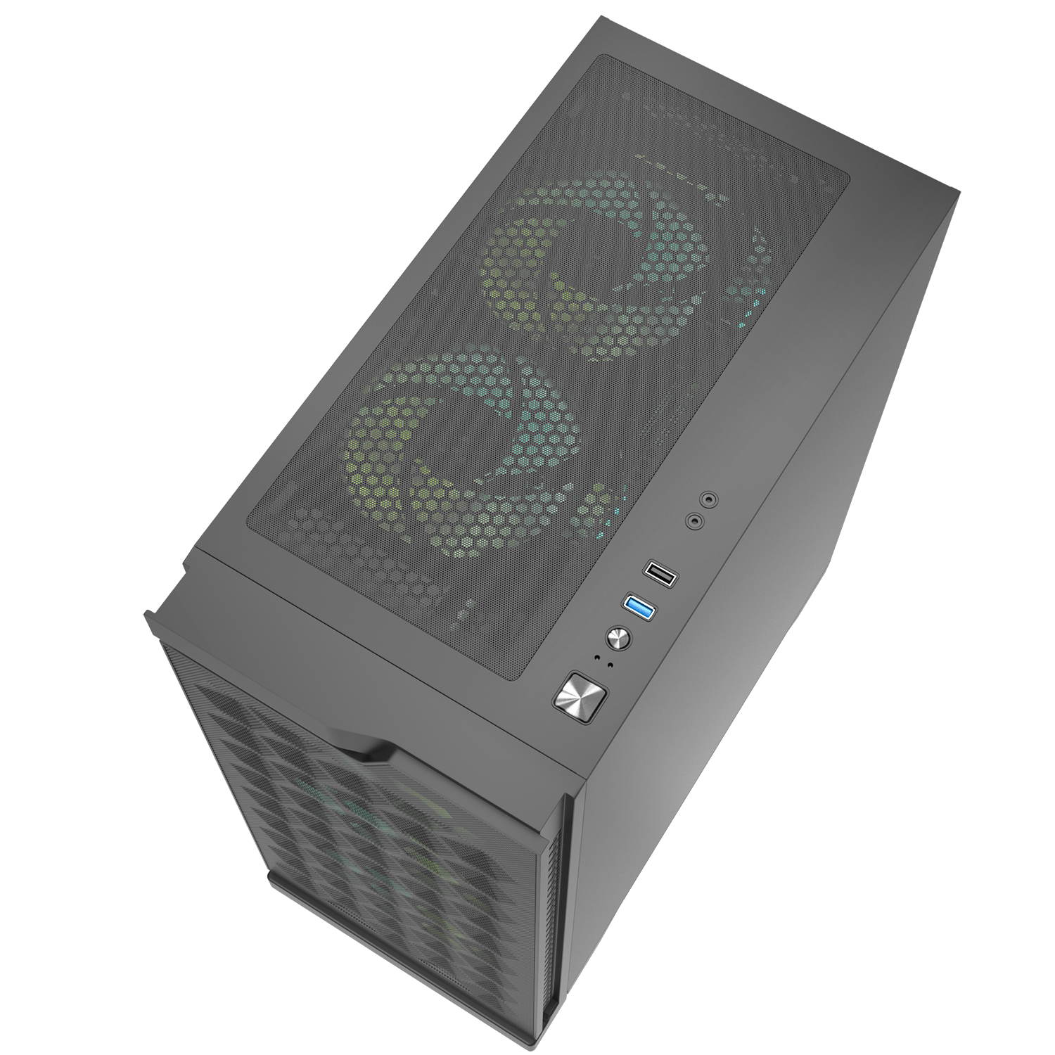 Kasë Darkflash DK361, M-Tower, e zezë