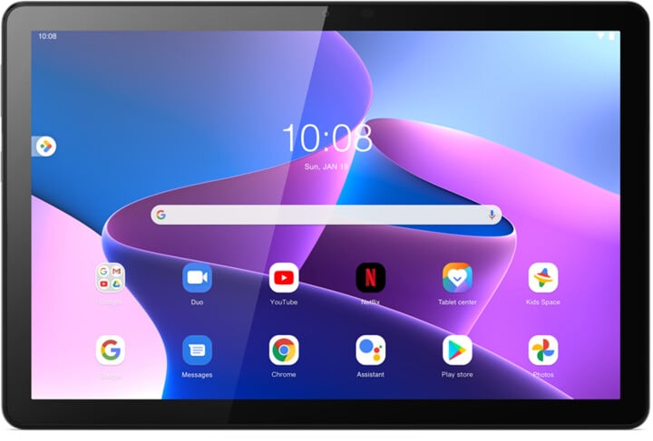 Tablet Lenovo Tab M10 3rd Gen, 10.1", 4GB RAM, 64GB, i hirtë