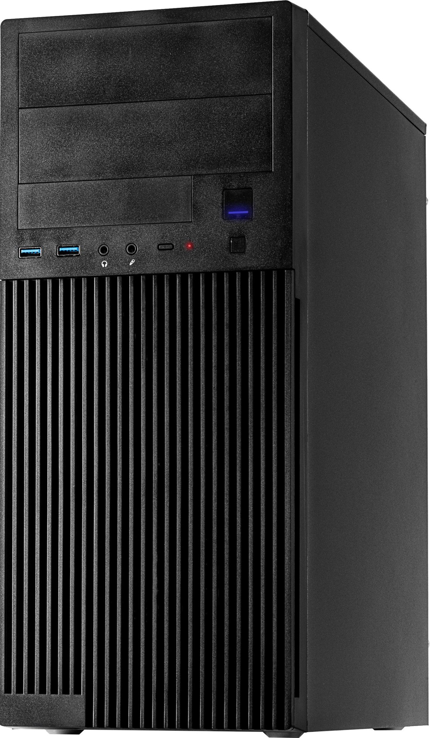 Кутија компјутери Inter-Tech ATX IT-2815 Linear, Mini Tower, MIDI, црна