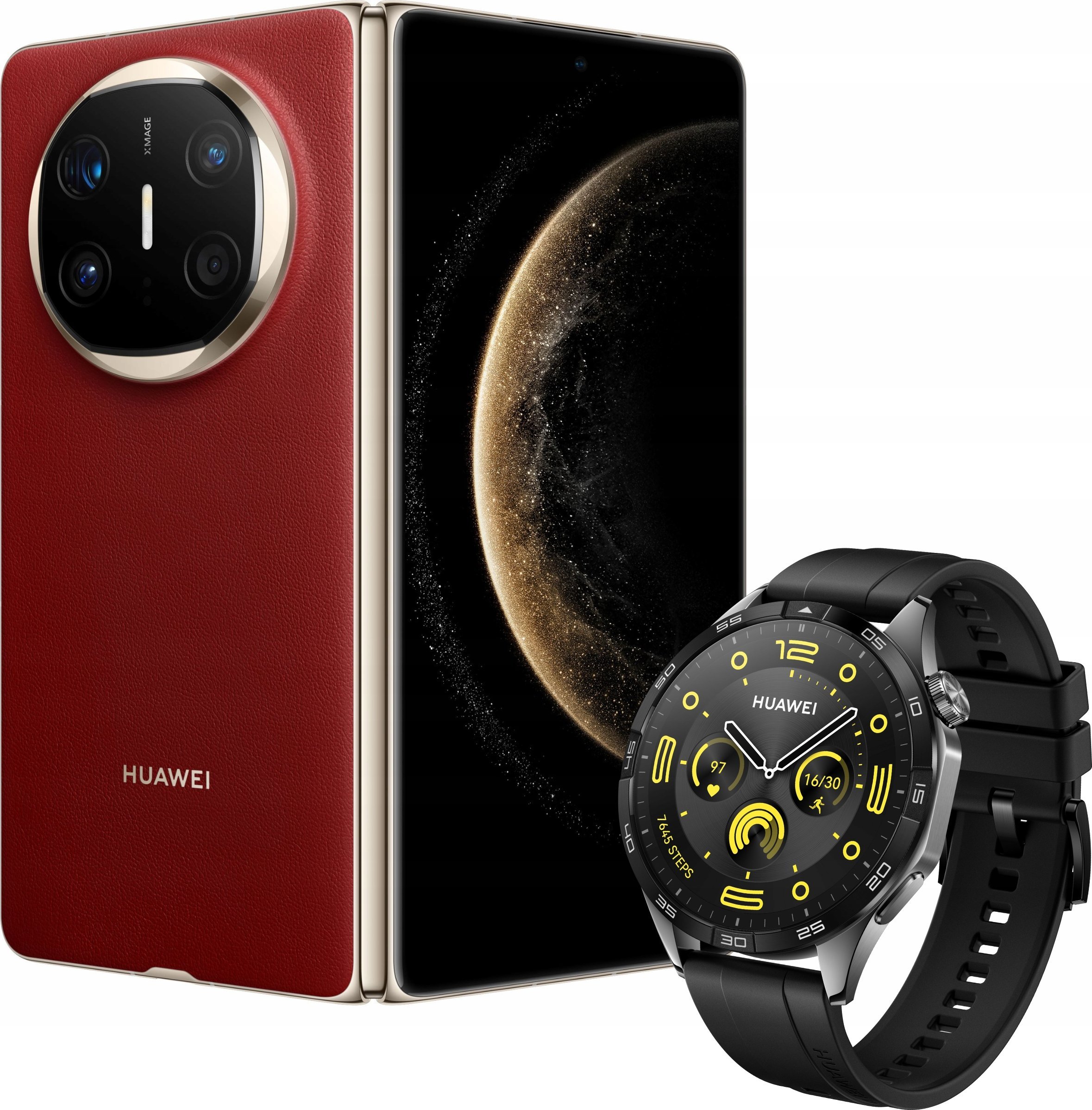 Telefoni Huawei Mate X6, 7.93", 12GB RAM, 512GB, i kuq