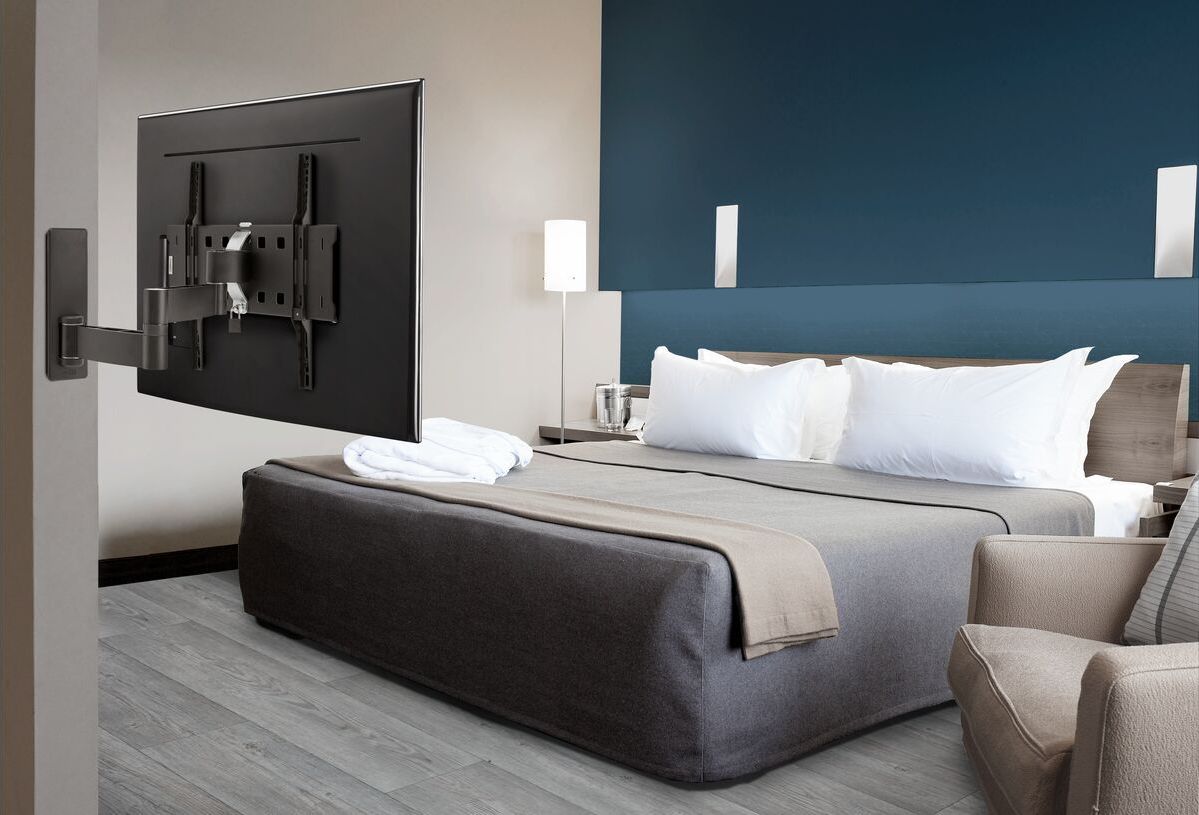 Mbajtëse muri për TV Vogels PFW 3040, 39" 55", e zezë