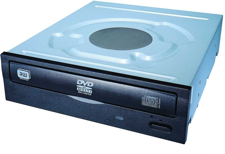 DVD Burner i brendshëm Lite-On iHAS124, SATA, i zi