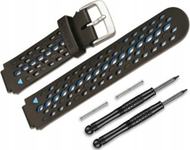 Rrip zëvendësues për orë Garmin Forerunner 620 220, i zi kaltër