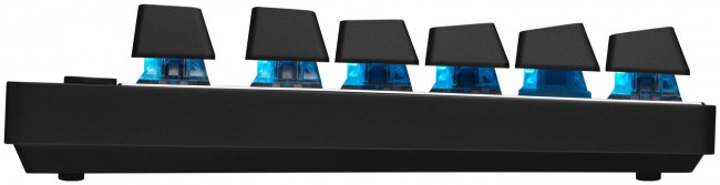 Tastierë Logitech PRO X TKL Lightspeed GX Brown (920-012136), e zezë