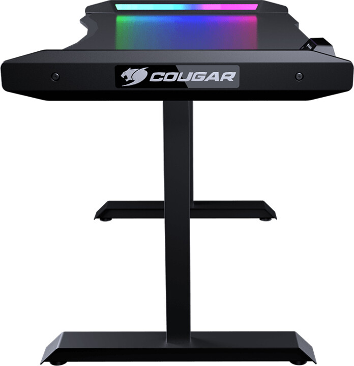 Tavolinë Cougar Mars 120, e zezë