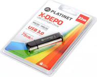 Disk USB Pendrive Platinet X-Depo, 32 GB
