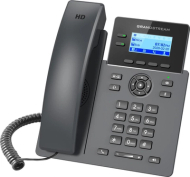 Telefon IP Grandstream GRP2602, 2 linja, audio HD, i zi