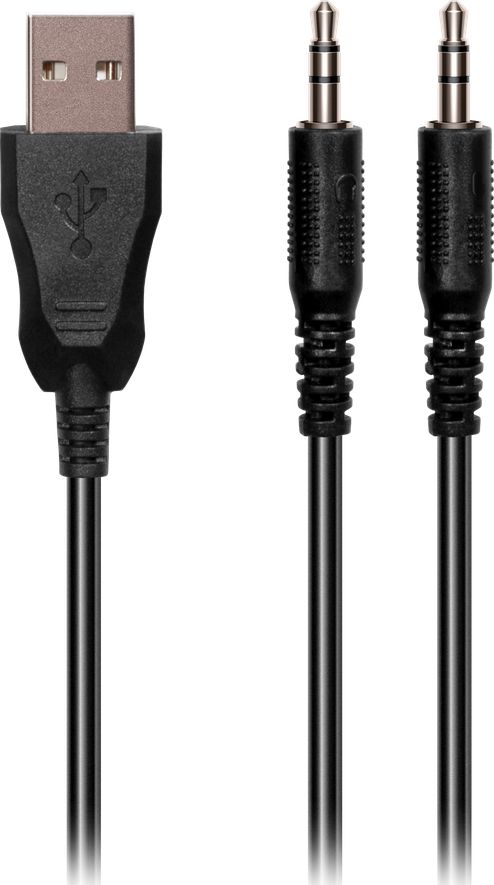 Kufje gaming Defender Wired, stereo, me mikrofon, të zeza