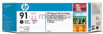 Bojë origjinale HP No.91 Photo Black C9465A, 775ml, e zezë