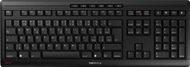 Tastierë Cherry Stream, wireless, CZ + SK, e zezë