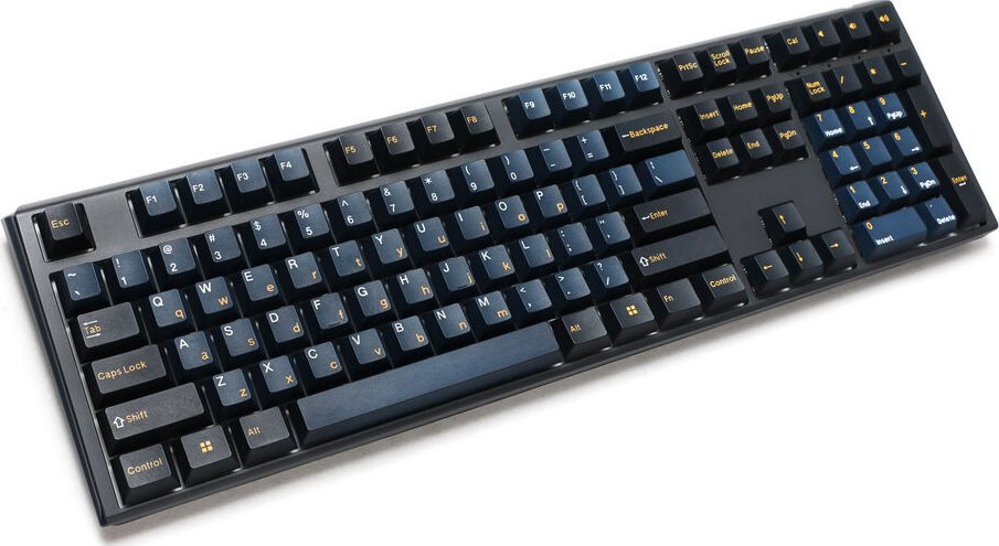 Tastierë gaming Ducky One 3 Pro Nazca Line, mekanike, 8000 Hz, RGB, Cherry MX2A Red
