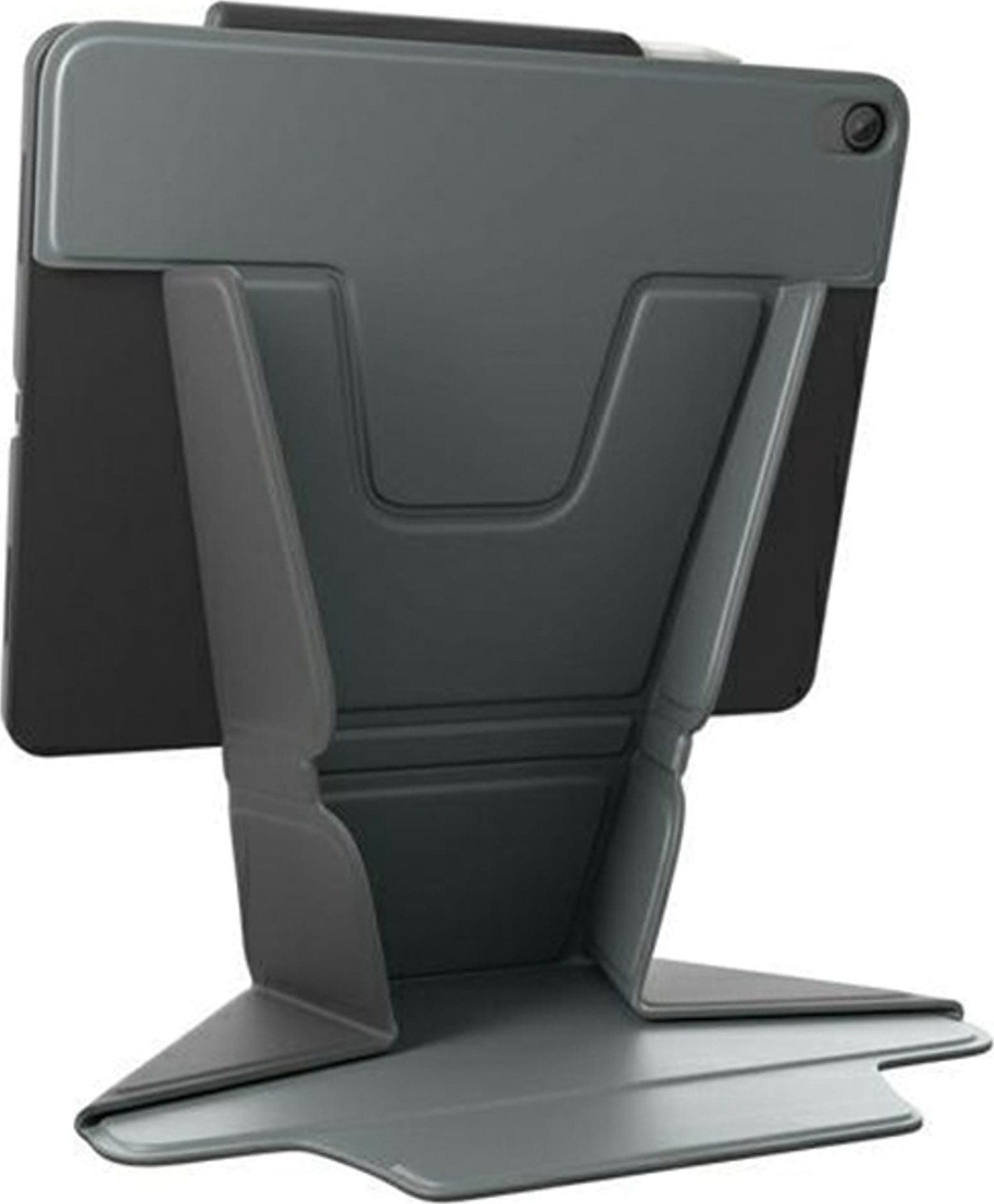 Mbrojtëse tablet Uniq Ryze 360 për iPad Air 11" 2024, qëndrim 360°, me mbajtëse Apple Pencil, jeshile