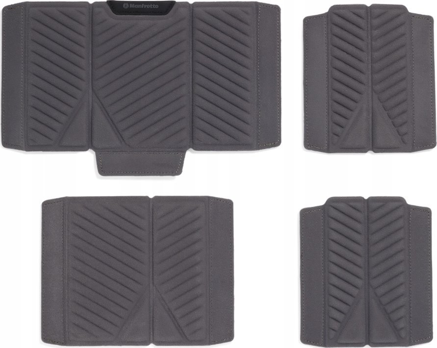 Set ndarësish Manfrotto Pro Light Cineloader, për çantë medium dhe large, gri