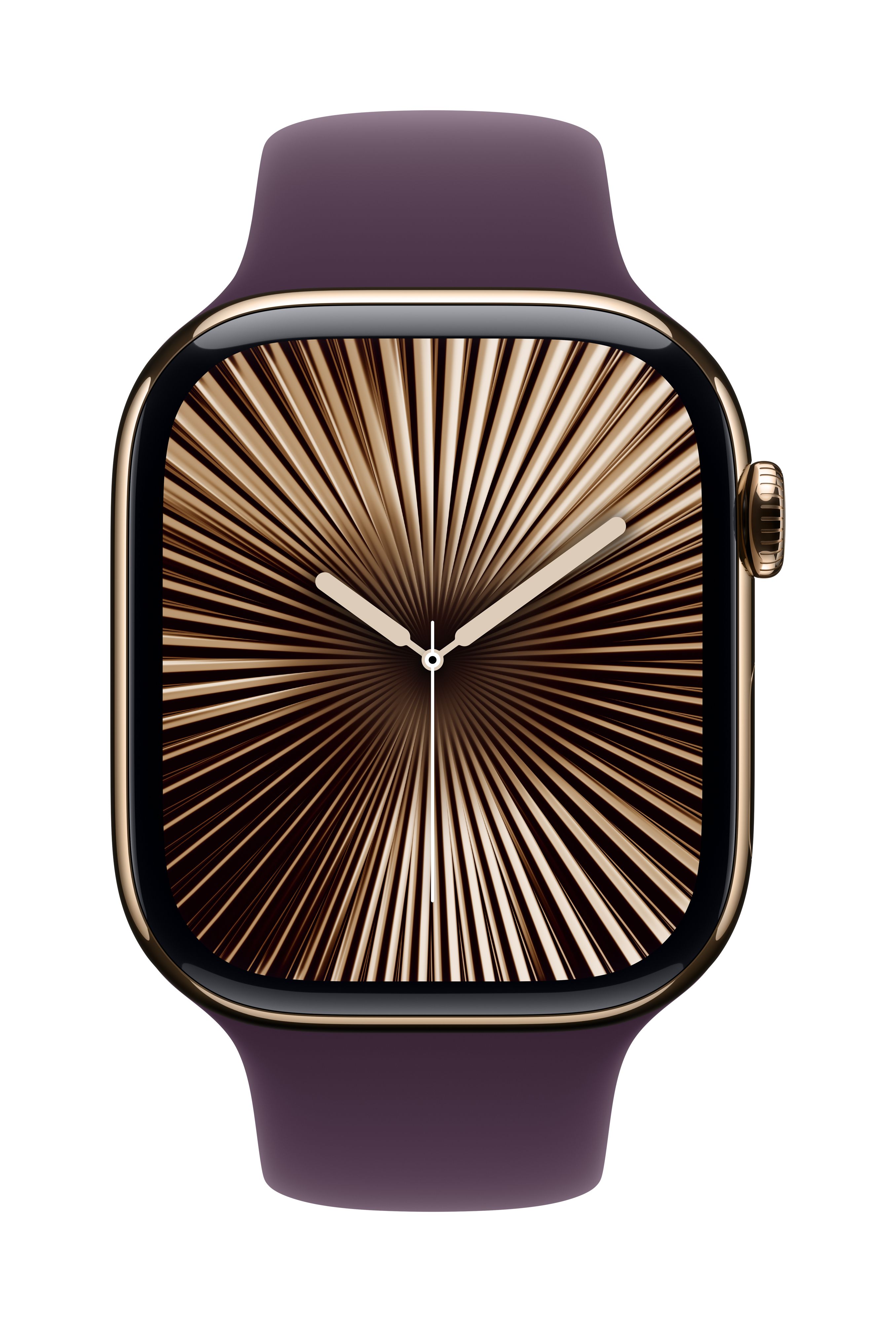 Apple Watch 46mm Sport Band, Plum Sport Band, M/L (Seasonal)