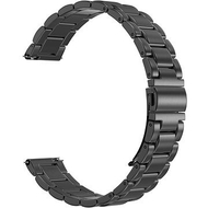 Rrip metalik për smartwatch Eternico Elegance Metal Pro, 20mm, Quick Release, i zi