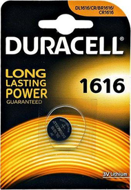 Bateri Duracell CR1616, 3V