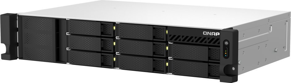 Server skedarësh QNAP TS-864eU-8G, 8GB RAM, 8 slote, rackmount