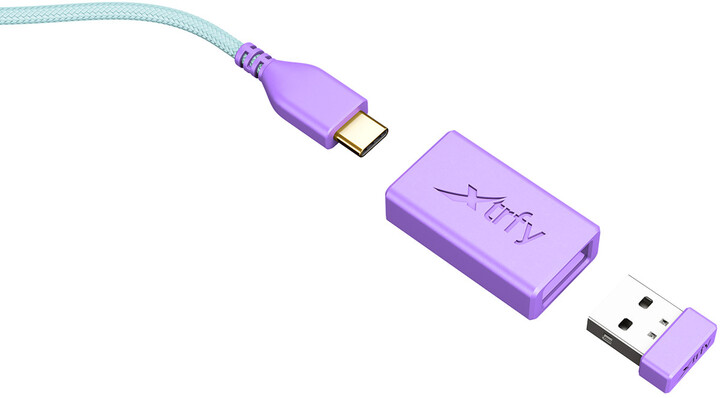 Maus Xtrfy M8, frosty mint