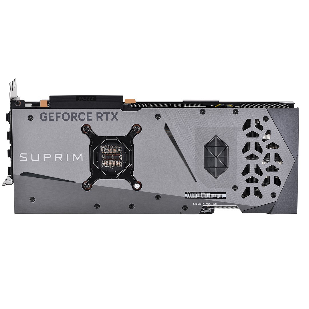 Kartë grafike MSI NVIDIA GeForce RTX 4080, 16 GB GDDR6X
