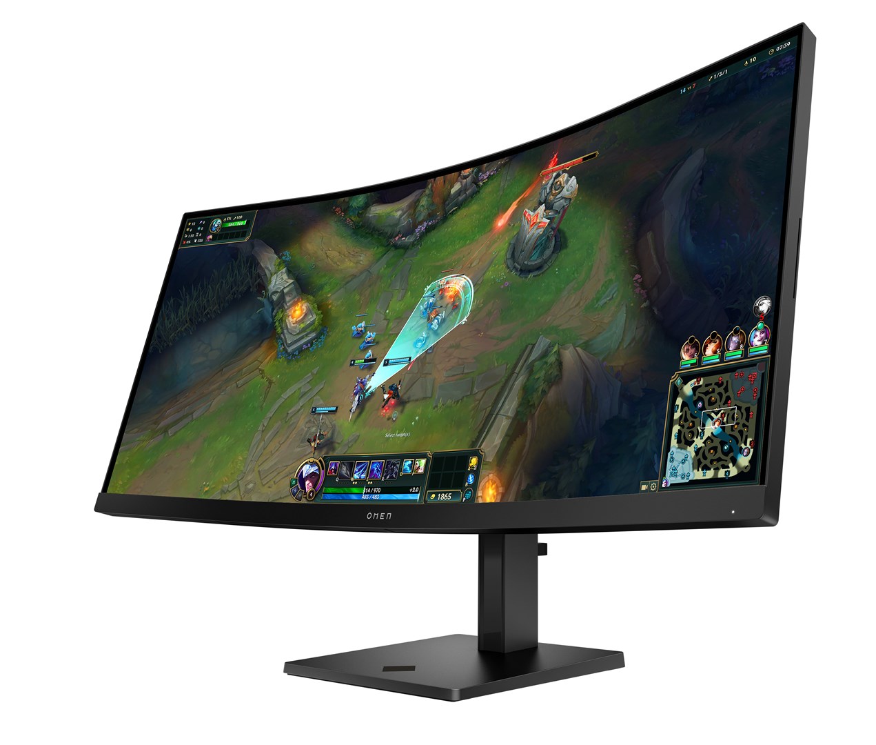 Monitor HP OMEN 34", WQHD 180Hz, 34c G2, i zi