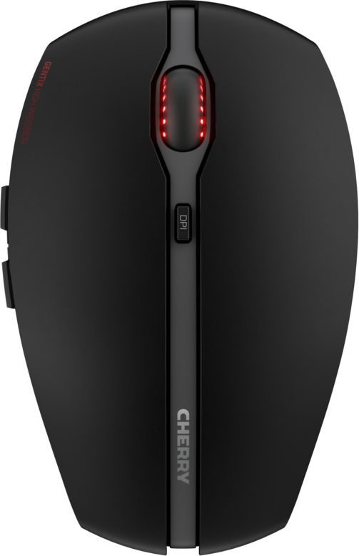 Set tastierë dhe mausi Cherry Gentix Desktop, wireless, ergonomik, i zi