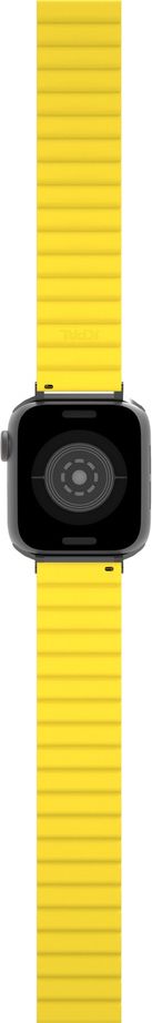 Rrip për Apple Watch Jcpal FlexForm, 38/40/41mm, silikon, gri verdhë