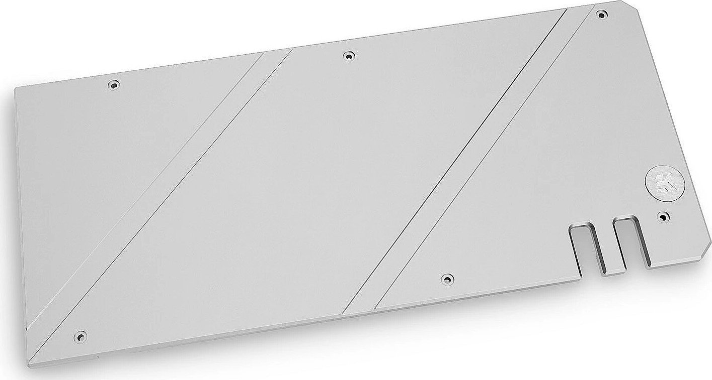 Backplate për kartelë grafike EKWB EK-Quantum Vector TUF RX 6800 6900, alumin me nikel, nikël
