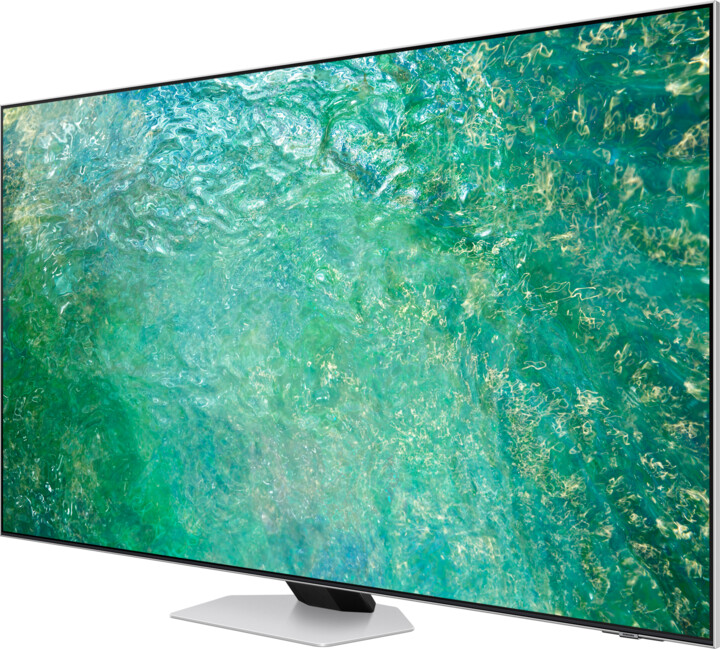 Televizor Samsung QE85QN85C, 85" (214cm), 4K UHD, i argjendtë