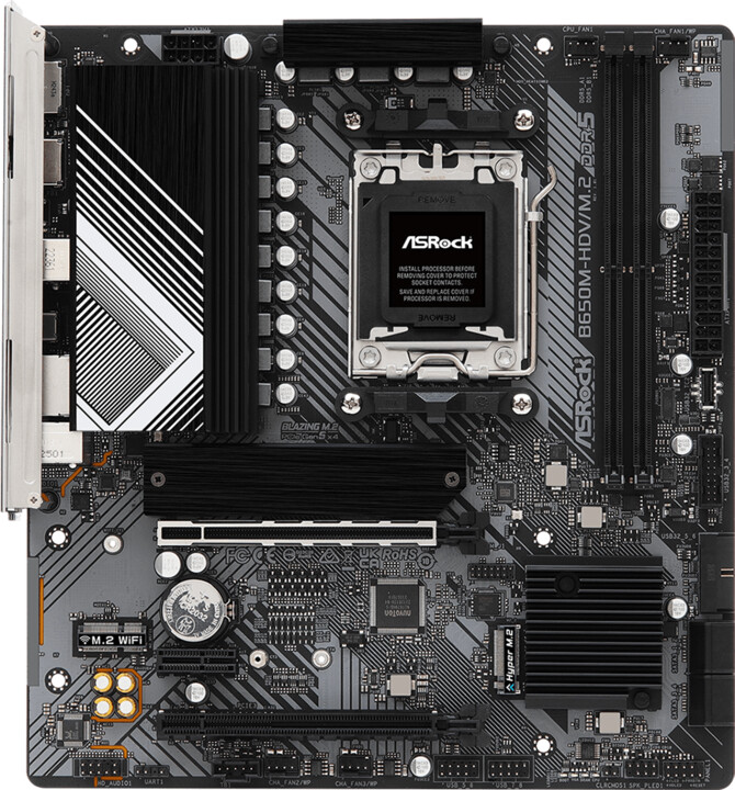 Матична плоча ASRock B650M-HDV/M.2 - AMD B650