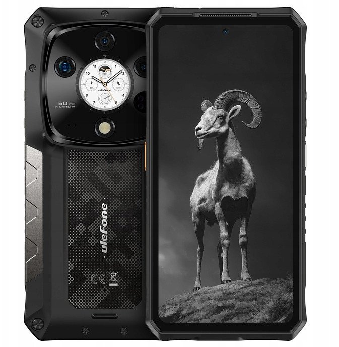 Telefoni Ulefone Armor 28 Pro, 16GB RAM, 512GB, i zi