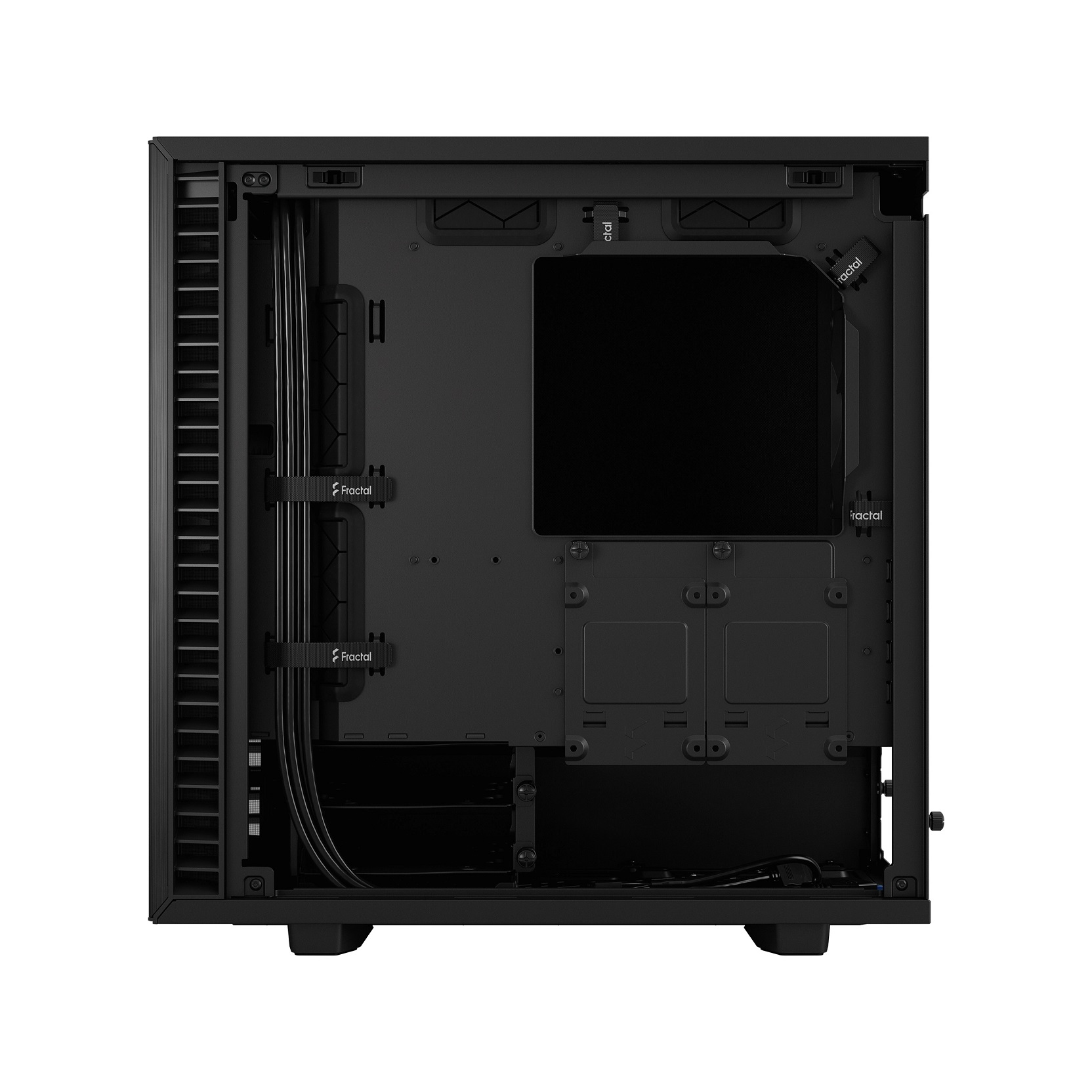Kasë për PC Fractal Design Define 7, e zezë