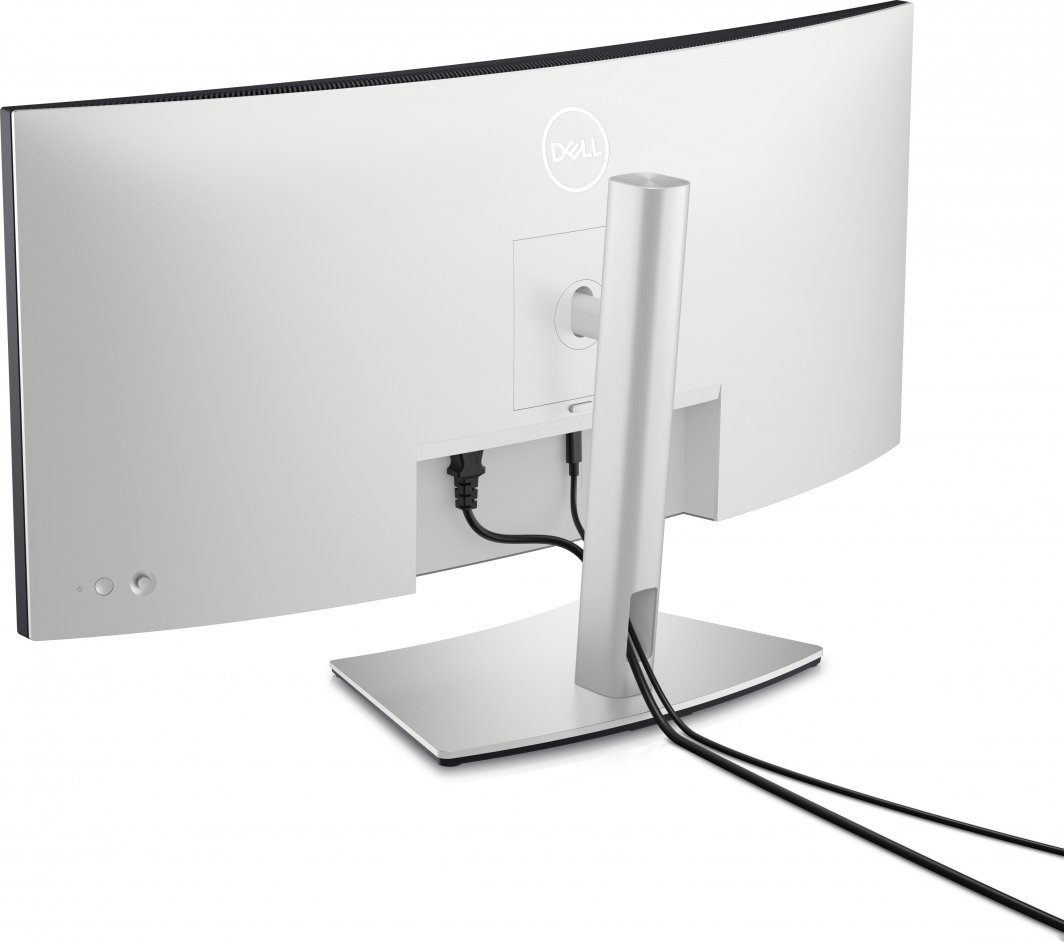 Monitor Dell UltraSharp U3423WE, 34.14", 3440 x 1440 (UWQHD), 60 Hz, i argjendtë