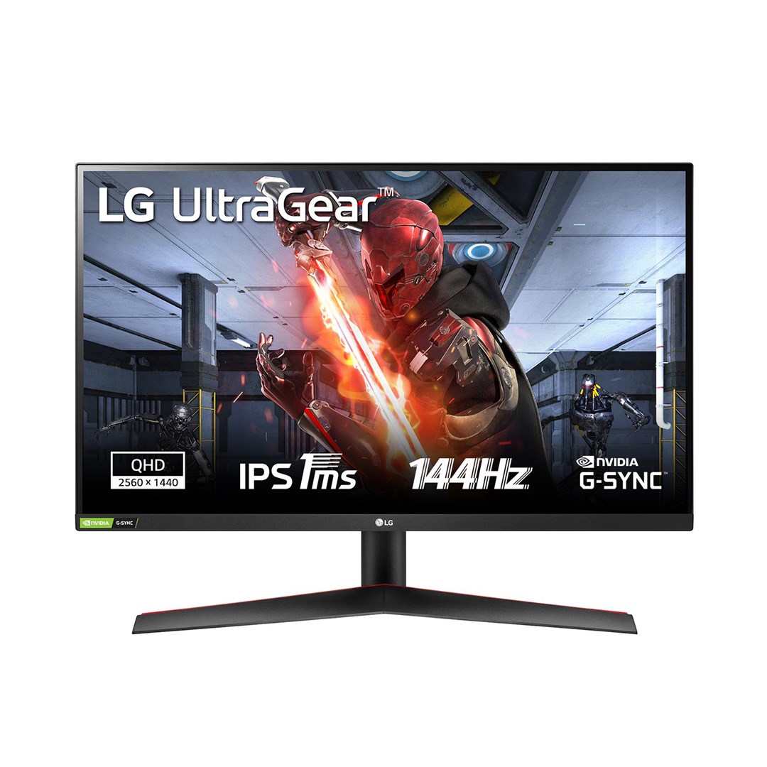 Monitor LG 27GN800P-B.AEU, 27", 2560 x 1440, Quad HD, 144 Hz, i zi