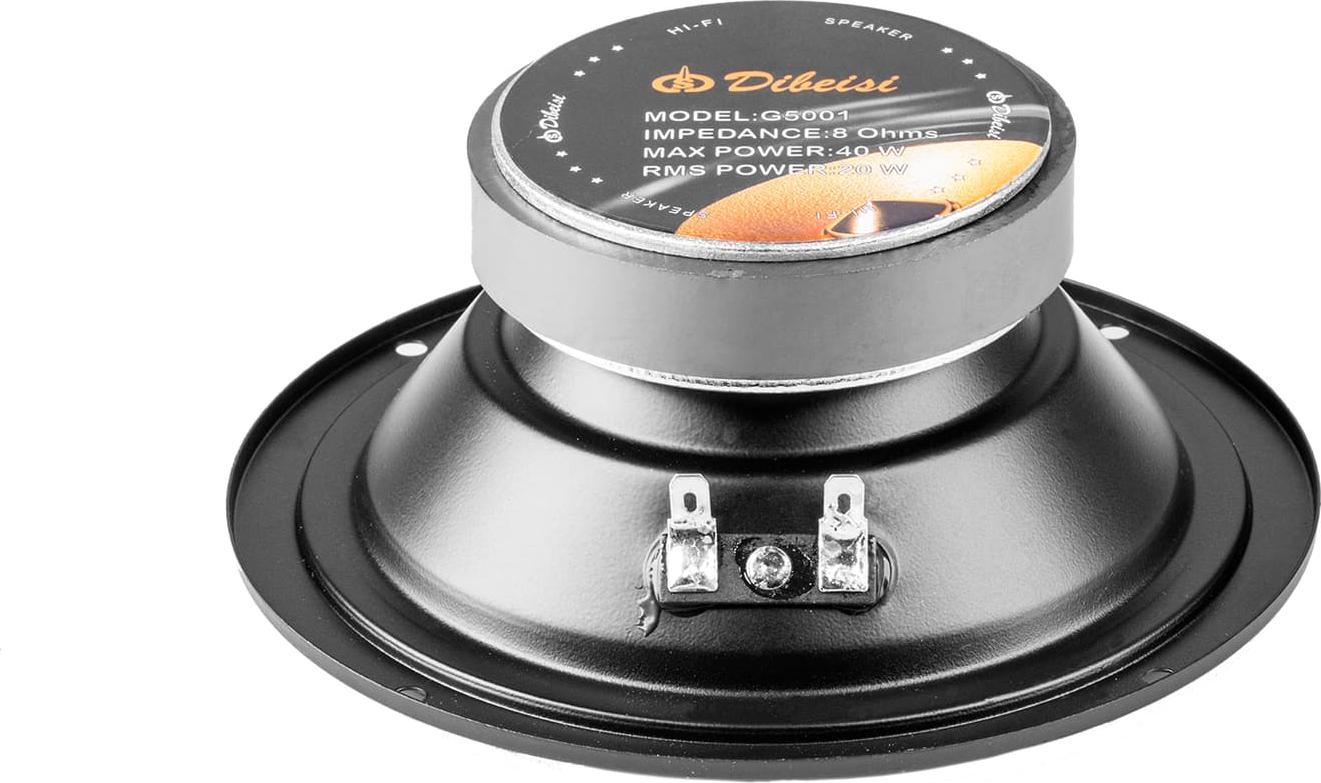 Altoparlant veture Dibeisi DBS-G5001, 5", 40W, 8 Ohm