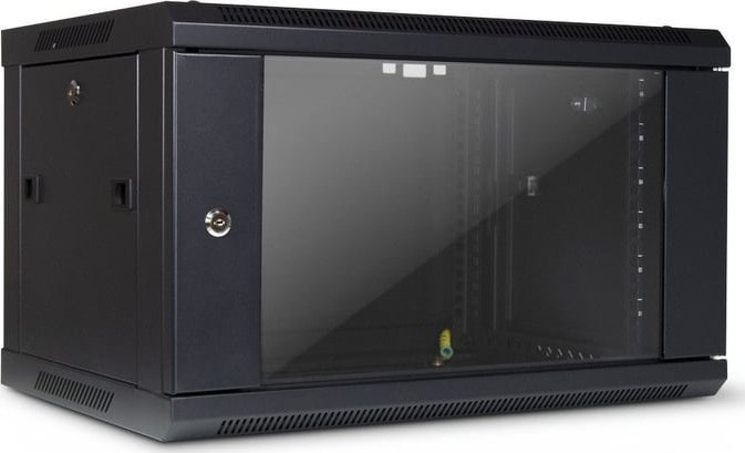 Rack muri Inter-Tech SMA-6406, 6U, 30kg, i zi