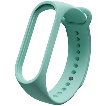 Rrip dore Eternico Essential për Xiaomi Mi Band 3 4, TPU, Mint Green