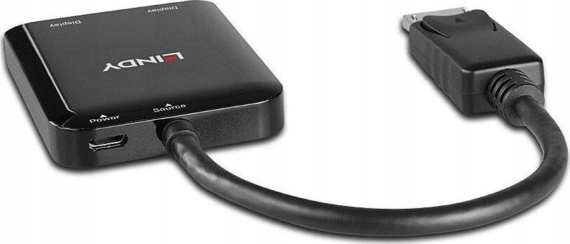 Splitter DisplayPort Lindy 2 Port MST 1.2, 4K, i zi