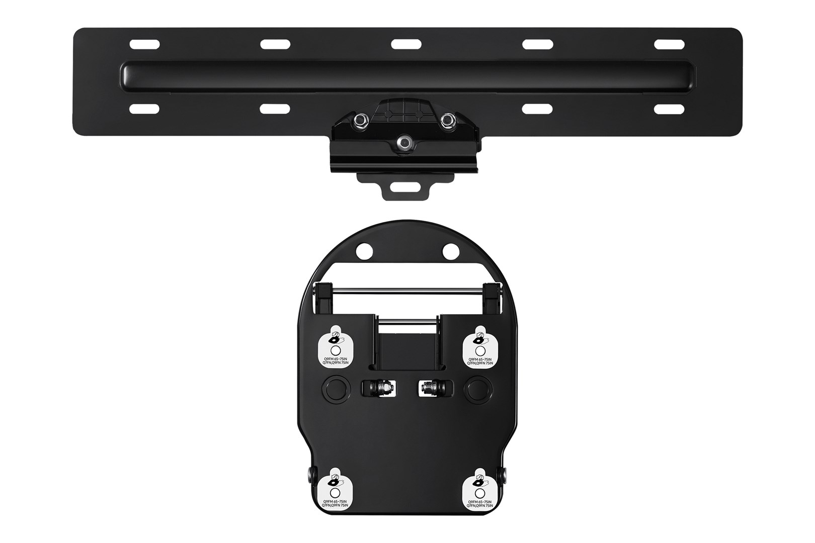 Mbajtëse muri për TV Samsung WMN-WM65RXEN, 65", 45 kg, e zezë