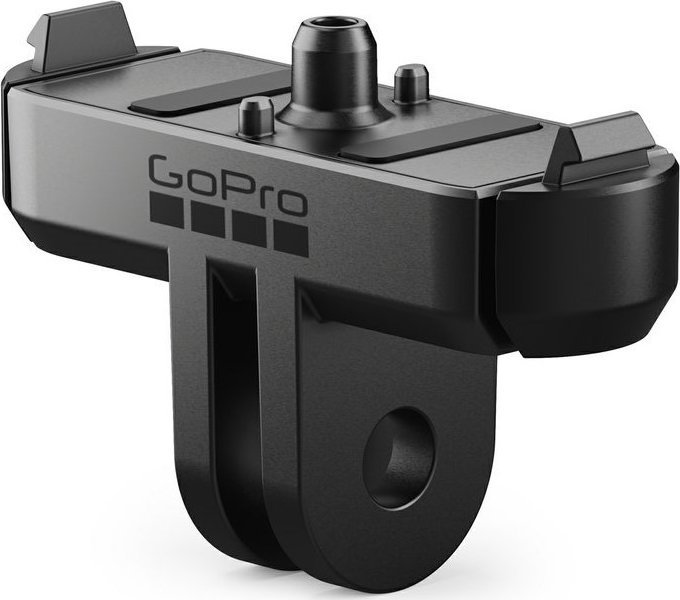 Mbajtëse magnetike GoPro Magnetic Latch Mount, për HERO13 Black, metalike, e zezë