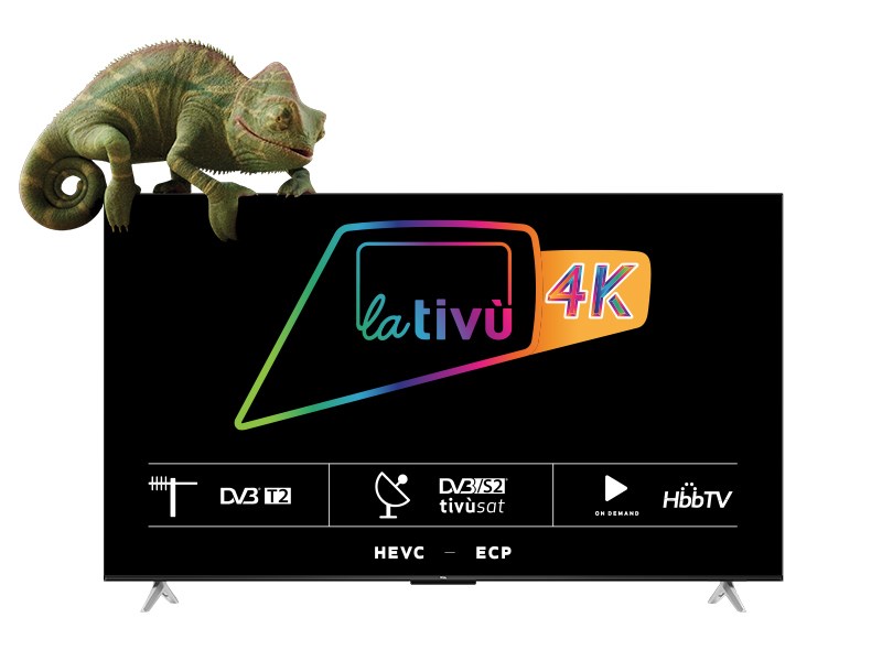 Televizor TCL P638, 4K HDR, Google TV, Game Master, i zi