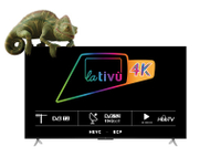 Televizor TCL P638, 4K HDR, Google TV, Game Master, i zi