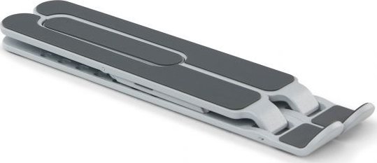 Стенд за лаптоп и таблет Dicota Mobile D31889, алуминиум, пренослив, црно-сребрен