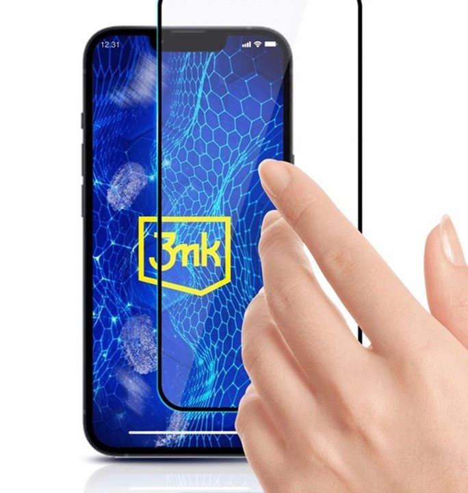 Xham mbrojtës 3MK HardGlass Max Lite për Honor 200 Lite, 0.3mm, i zi