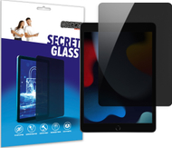 Xham mbrojtës Grizzprotector për Apple iPad 9.7 2017 2018, efekt privatësie, transparenca e lartë