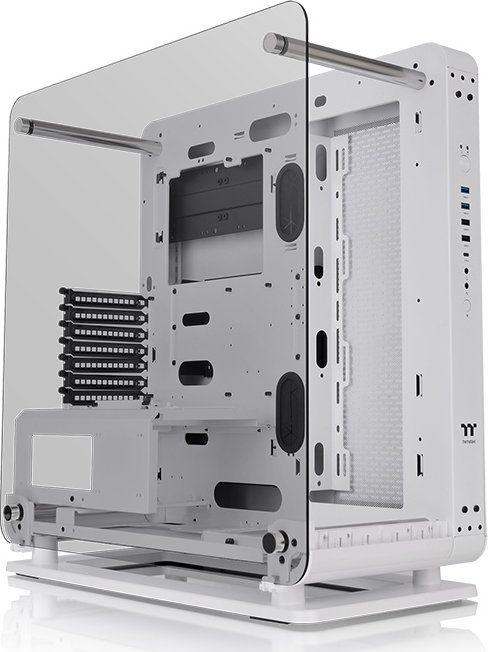 Kasë Thermaltake Core P6 Snow (CA-1V2-00M6WN-00), e bardhë
